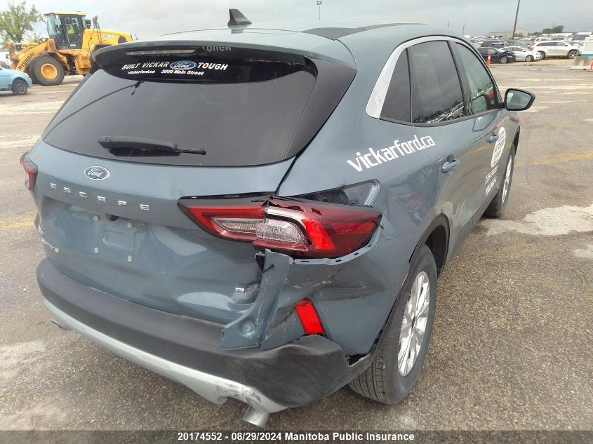 2023 Ford Escape Active VIN: 1FMCU9GN7PUA57933 Lot: 20174552