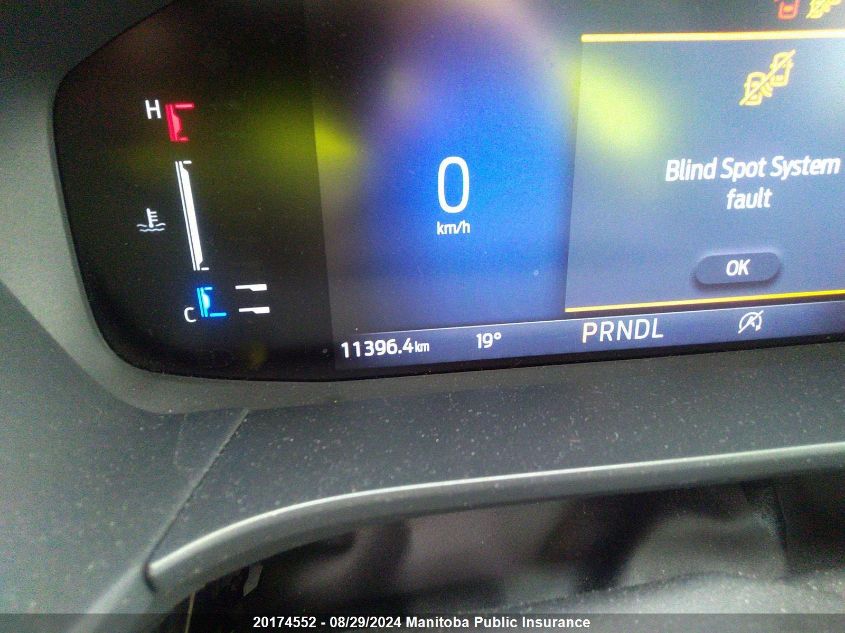 2023 Ford Escape Active VIN: 1FMCU9GN7PUA57933 Lot: 20174552