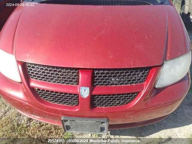 2004 Dodge Grand Caravan Se VIN: 1D4GP24R64B593956 Lot: 20174555