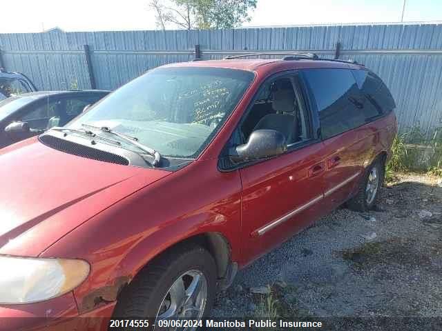 2004 Dodge Grand Caravan Se VIN: 1D4GP24R64B593956 Lot: 20174555