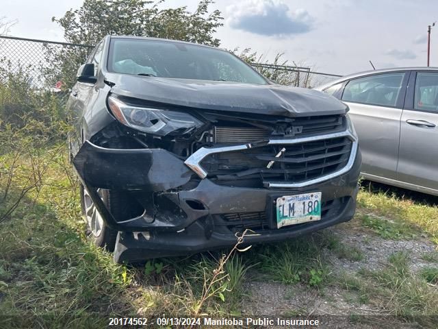 2018 Chevrolet Equinox Lt VIN: 2GNAXJEV0J6181885 Lot: 20174562