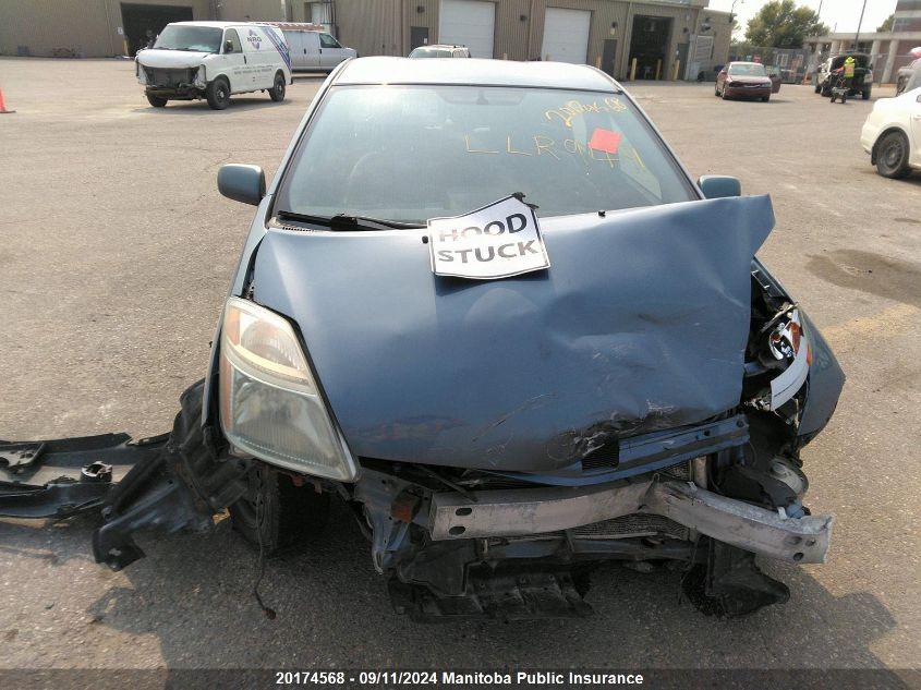 2008 Toyota Prius VIN: JTDKB20U787696800 Lot: 20174568