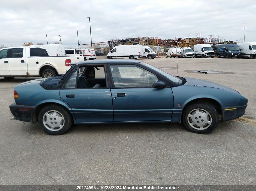 1993 Saturn Sl1 VIN: 1G8ZH5594PZ158703 Lot: 20174593