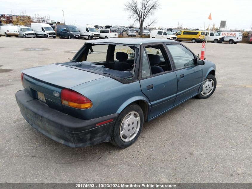 1993 Saturn Sl1 VIN: 1G8ZH5594PZ158703 Lot: 20174593