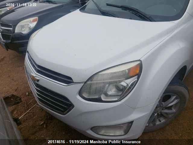 2016 Chevrolet Equinox Lt VIN: 2GNFLFEK2G6130417 Lot: 20174616