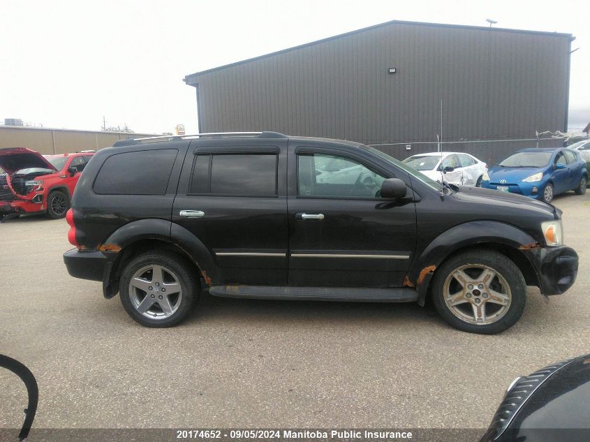 2007 Dodge Durango Limited VIN: 1D8HB58237F584211 Lot: 20174652