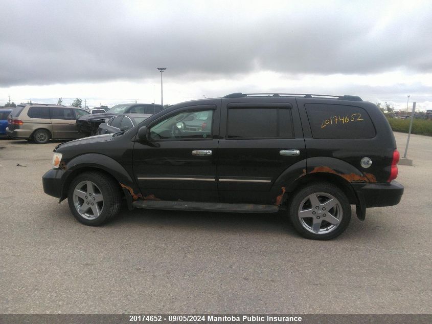 2007 Dodge Durango Limited VIN: 1D8HB58237F584211 Lot: 20174652