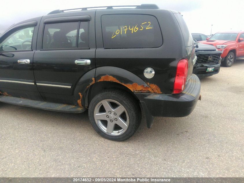 2007 Dodge Durango Limited VIN: 1D8HB58237F584211 Lot: 20174652