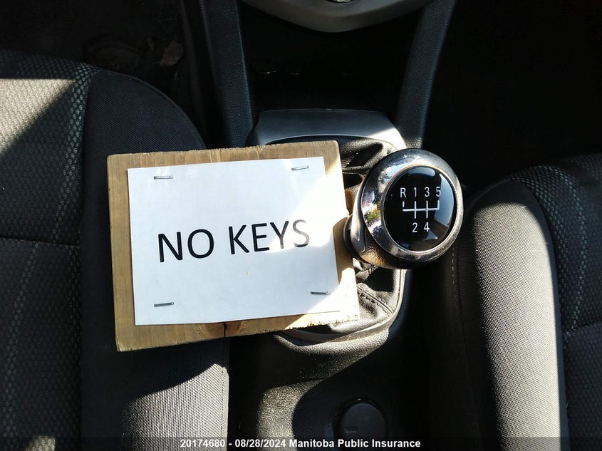 2013 Chevrolet Sonic Lt VIN: 1G1JD5EH7D4255076 Lot: 20174680