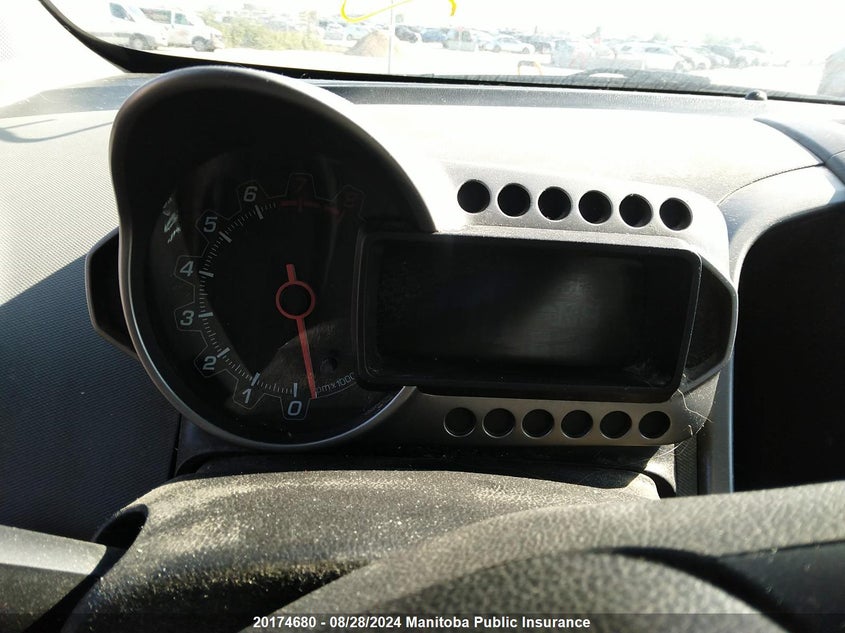 2013 Chevrolet Sonic Lt VIN: 1G1JD5EH7D4255076 Lot: 20174680