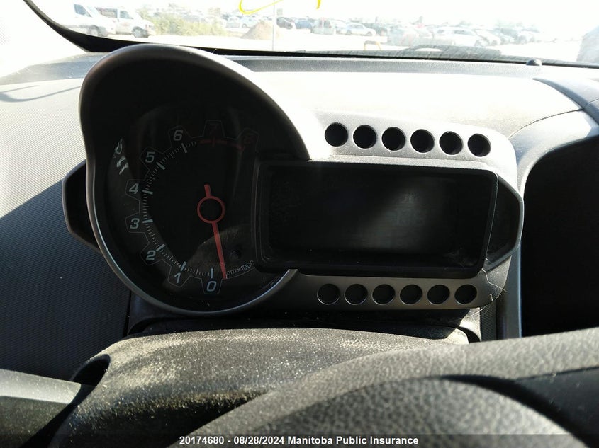 2013 Chevrolet Sonic Lt VIN: 1G1JD5EH7D4255076 Lot: 20174680