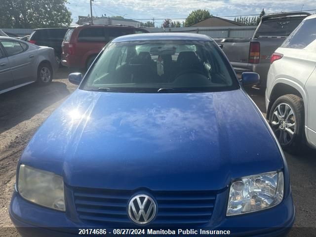 2001 Volkswagen Jetta Gls Tdi VIN: 3VWSP29M71M063324 Lot: 20174686