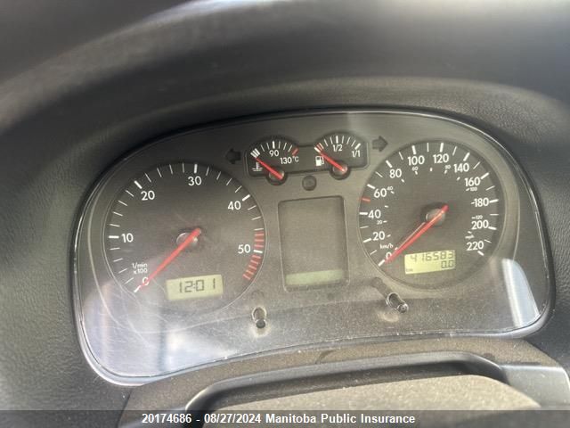 2001 Volkswagen Jetta Gls Tdi VIN: 3VWSP29M71M063324 Lot: 20174686