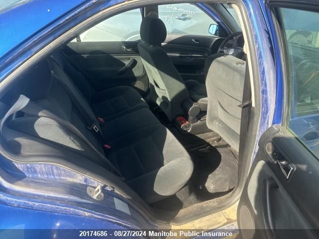 2001 Volkswagen Jetta Gls Tdi VIN: 3VWSP29M71M063324 Lot: 20174686