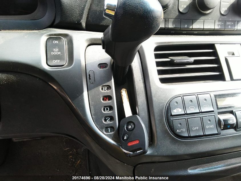 2005 Honda Odyssey Ex-L VIN: 5FNRL38605B505859 Lot: 20174696