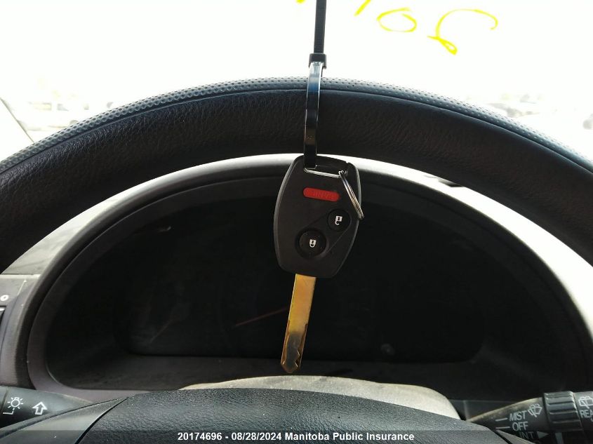 2005 Honda Odyssey Ex-L VIN: 5FNRL38605B505859 Lot: 20174696