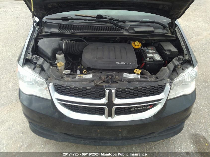 2016 Dodge Grand Caravan Sxt VIN: 2C4RDGBG3GR331525 Lot: 20174725