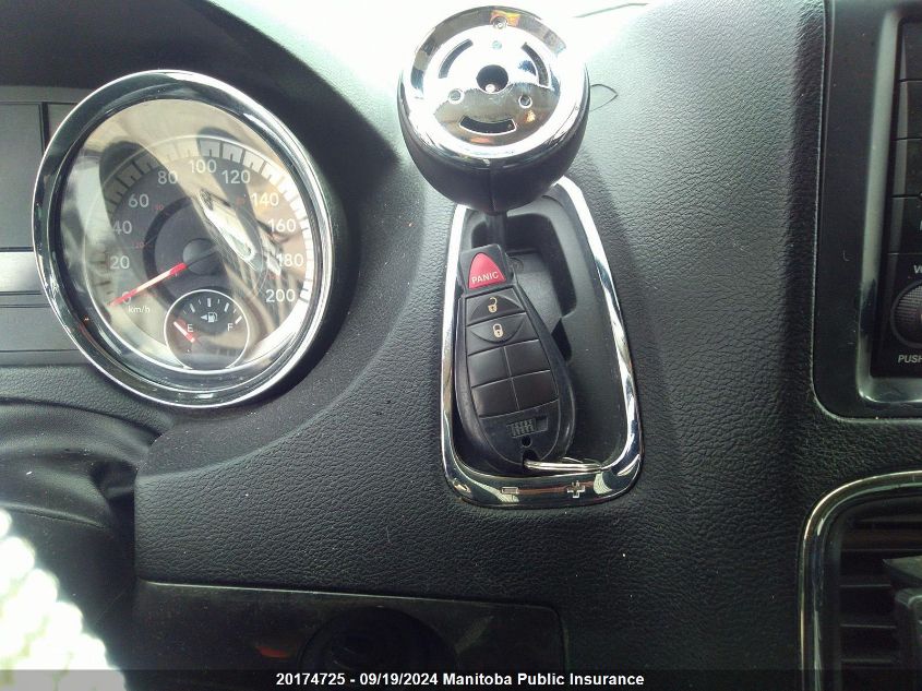 2016 Dodge Grand Caravan Sxt VIN: 2C4RDGBG3GR331525 Lot: 20174725