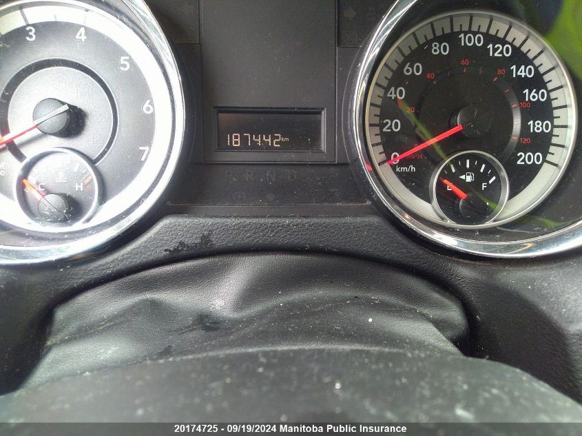 2016 Dodge Grand Caravan Sxt VIN: 2C4RDGBG3GR331525 Lot: 20174725