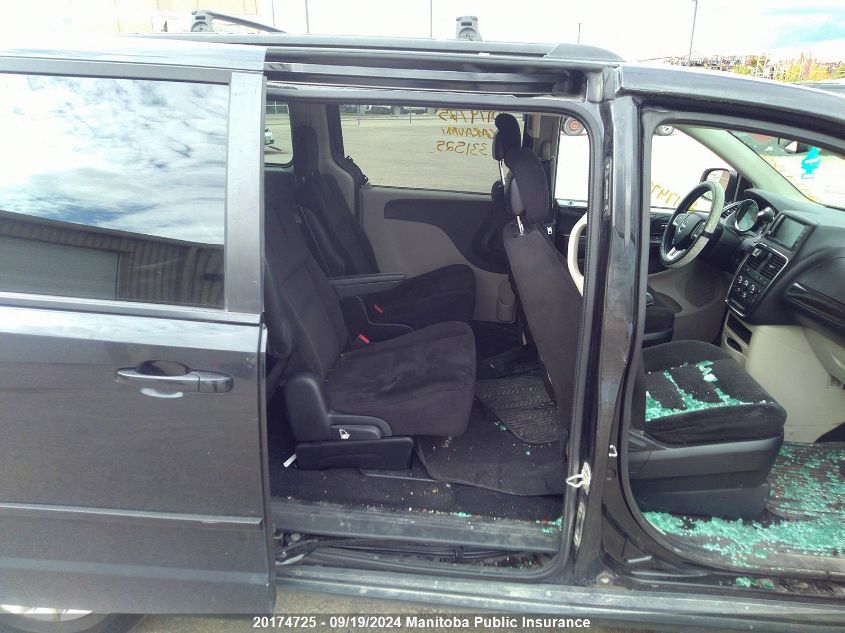 2016 Dodge Grand Caravan Sxt VIN: 2C4RDGBG3GR331525 Lot: 20174725