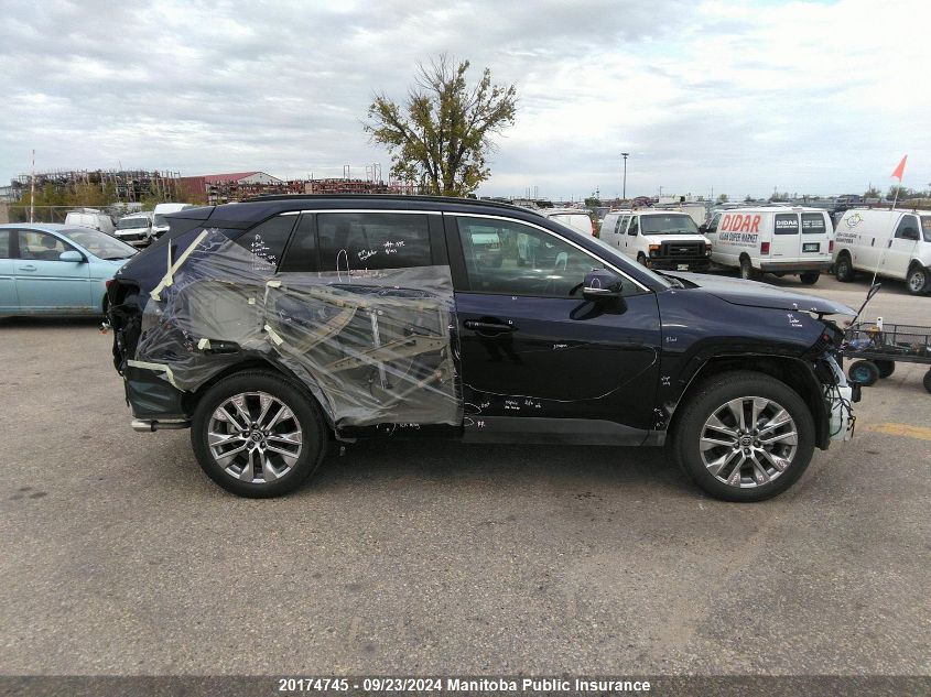 2024 Toyota Rav4 Xle VIN: 2T3R1RFV9RW417041 Lot: 20174745