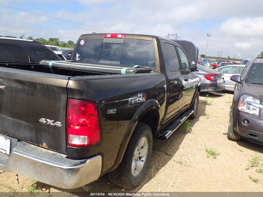 2013 Ram 1500 Slt VIN: 1C6RR7LT2DS672221 Lot: 20174764