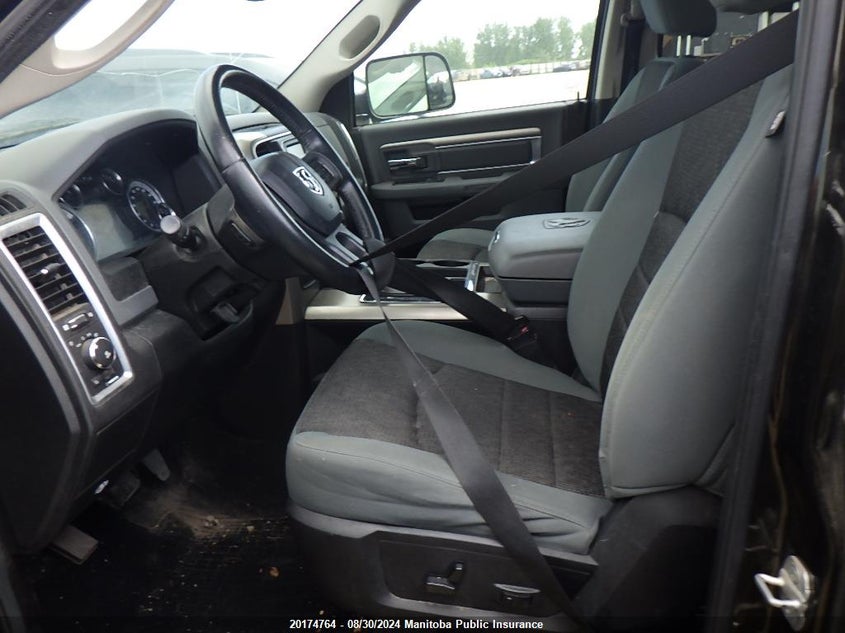 2013 Ram 1500 Slt VIN: 1C6RR7LT2DS672221 Lot: 20174764