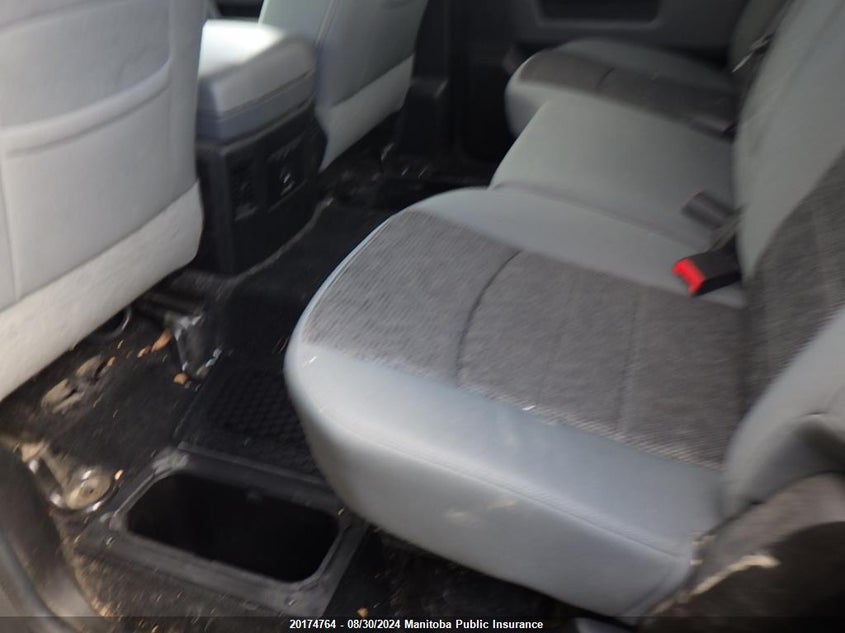 2013 Ram 1500 Slt VIN: 1C6RR7LT2DS672221 Lot: 20174764