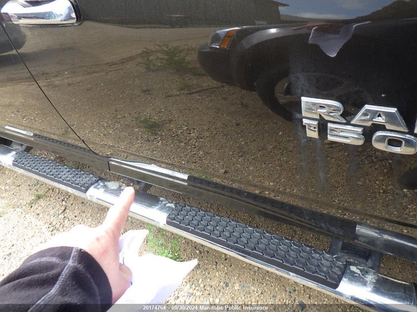 2013 Ram 1500 Slt VIN: 1C6RR7LT2DS672221 Lot: 20174764