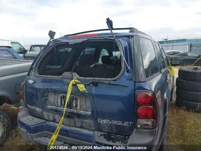 2003 Chevrolet Trailblazer Lt VIN: 1GNDT13S732205147 Lot: 20174824