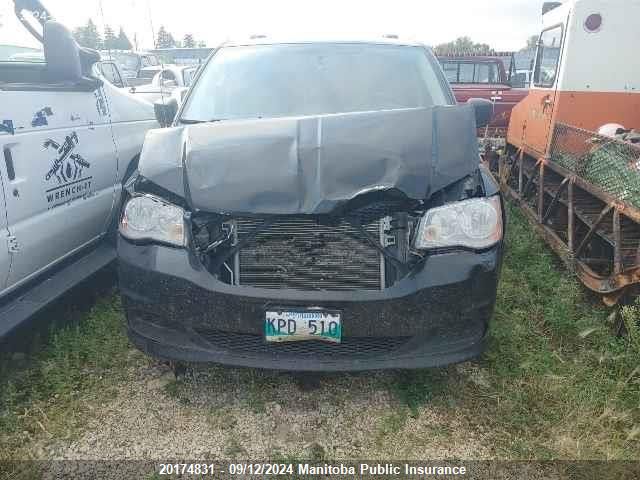 2015 Dodge Grand Caravan Sxt VIN: 2C4RDGBG2FR574533 Lot: 20174831