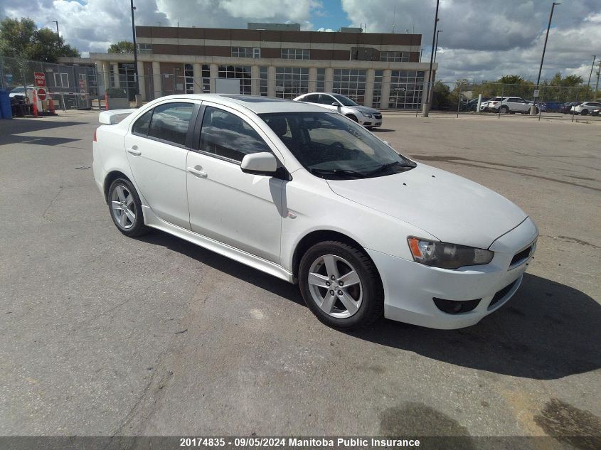 2009 Mitsubishi Lancer Gt VIN: JA3AU26U29U607231 Lot: 20174835