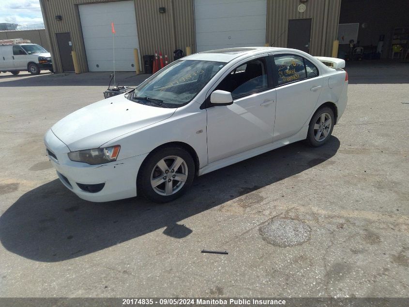 2009 Mitsubishi Lancer Gt VIN: JA3AU26U29U607231 Lot: 20174835