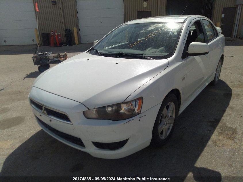 2009 Mitsubishi Lancer Gt VIN: JA3AU26U29U607231 Lot: 20174835