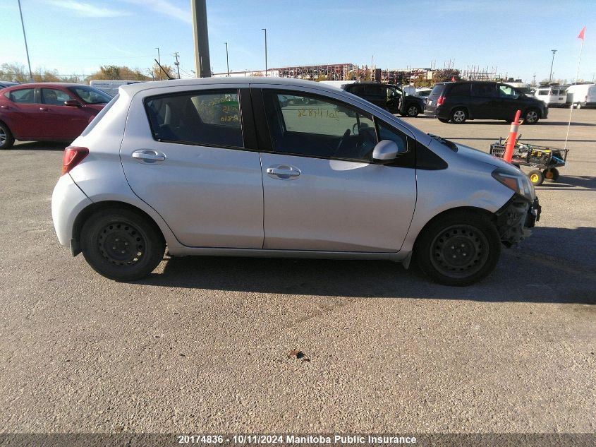 2015 Toyota Yaris Le VIN: VNKKTUD33FA055810 Lot: 20174836