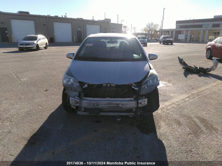 2015 Toyota Yaris Le VIN: VNKKTUD33FA055810 Lot: 20174836