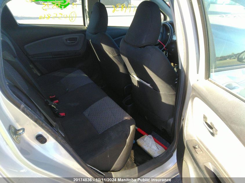 2015 Toyota Yaris Le VIN: VNKKTUD33FA055810 Lot: 20174836