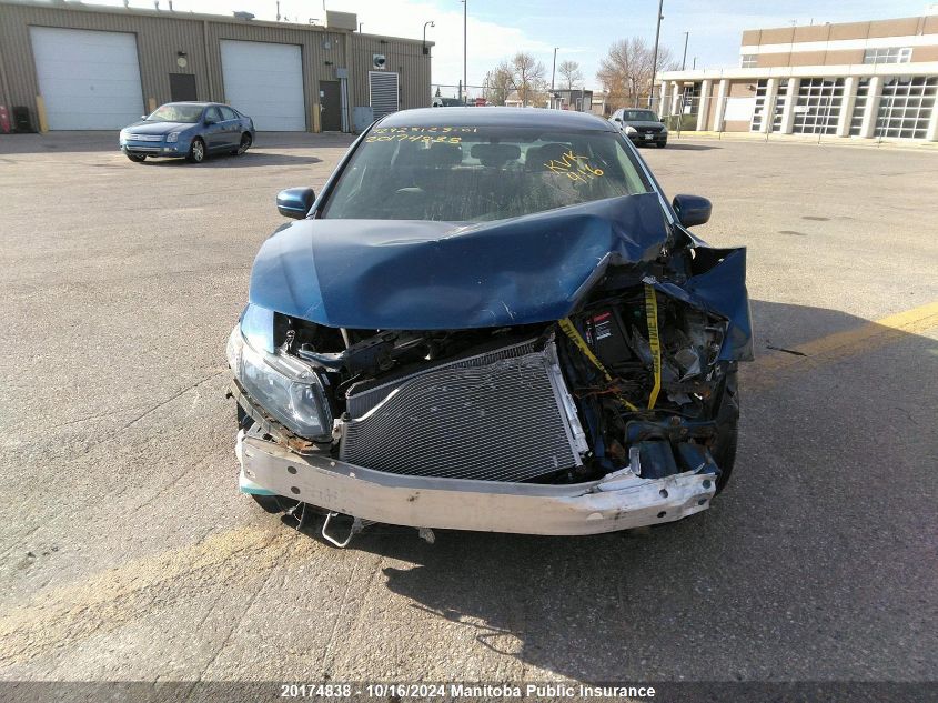 2014 Honda Civic Lx VIN: 2HGFB2F44EH030486 Lot: 20174838