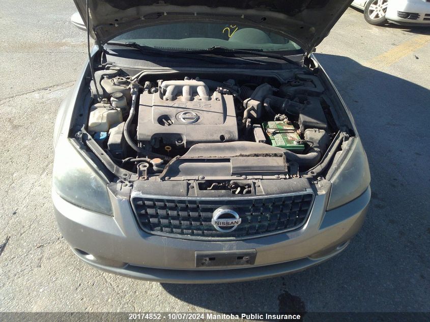 1N4BL11E05C384485 2005 Nissan Altima 3.5 Se