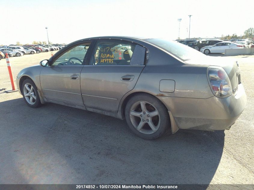 1N4BL11E05C384485 2005 Nissan Altima 3.5 Se