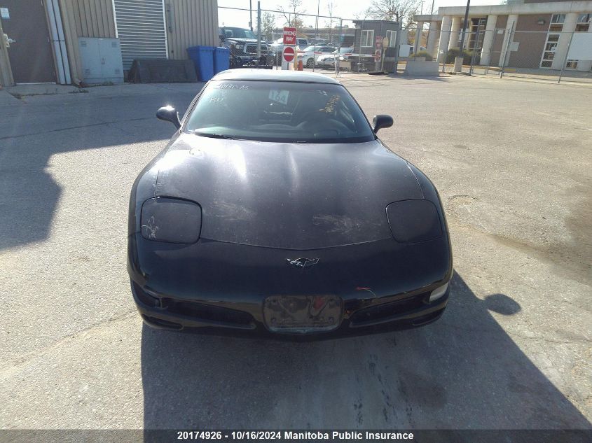 2000 Chevrolet Corvette VIN: 1G1YY22G8Y5119620 Lot: 20174926