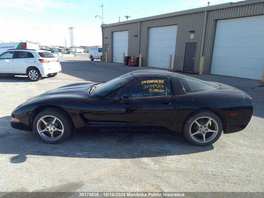 2000 Chevrolet Corvette VIN: 1G1YY22G8Y5119620 Lot: 20174926