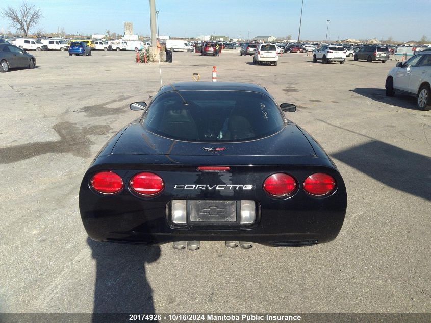 2000 Chevrolet Corvette VIN: 1G1YY22G8Y5119620 Lot: 20174926