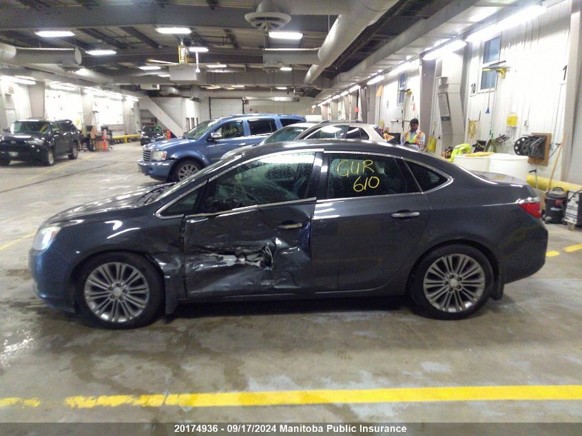 2013 Buick Verano VIN: 1G4PS5SK1D4220214 Lot: 20174936