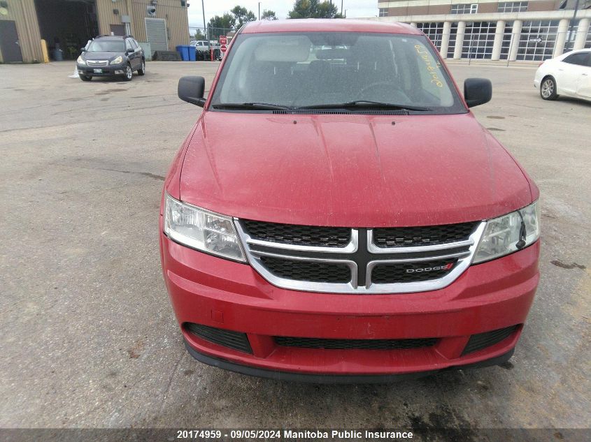 2015 Dodge Journey Cvp VIN: 3C4PDCAB9FT730313 Lot: 20174959