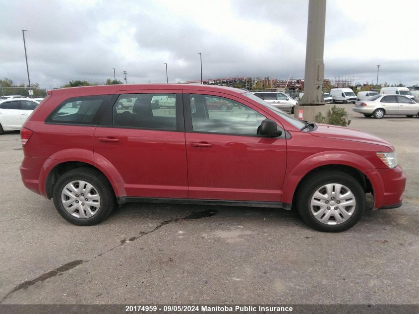 2015 Dodge Journey Cvp VIN: 3C4PDCAB9FT730313 Lot: 20174959