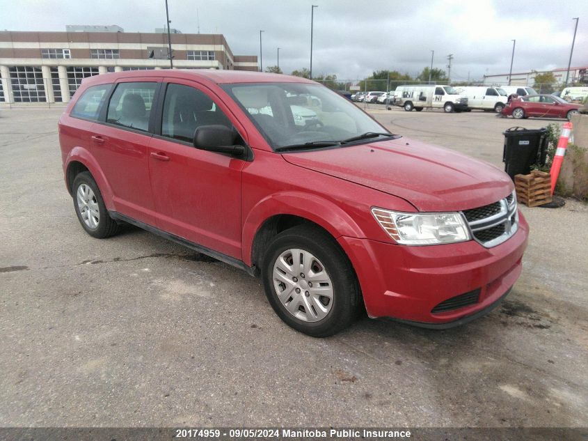 2015 Dodge Journey Cvp VIN: 3C4PDCAB9FT730313 Lot: 20174959