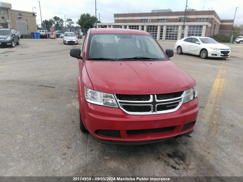 2015 Dodge Journey Cvp VIN: 3C4PDCAB9FT730313 Lot: 20174959