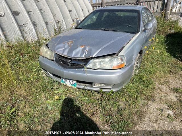 2003 Acura 3.2 Tl VIN: 19UUA56693A805969 Lot: 20174963