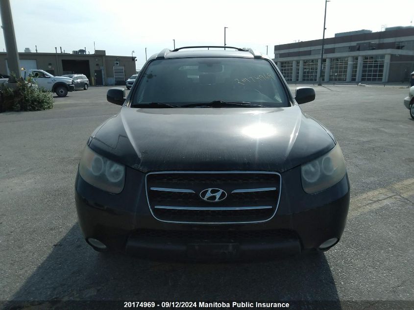 2007 Hyundai Santa Fe Gls VIN: 5NMSH73E47H122288 Lot: 20174969